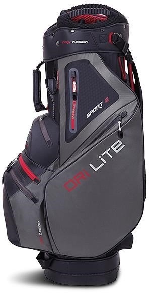 Big Max Dri Lite Sport 2 Cartbag, schwarz/grau