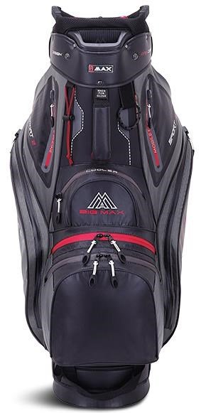 Big Max Dri Lite Sport 2 Cartbag, schwarz/grau
