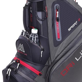 Big Max Dri Lite Sport 2 Cartbag, schwarz/grau