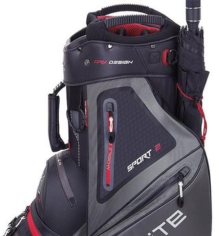 Big Max Dri Lite Sport 2 Cartbag, schwarz/grau