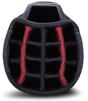 Big Max Dri Lite Sport 2 Cartbag, schwarz/grau
