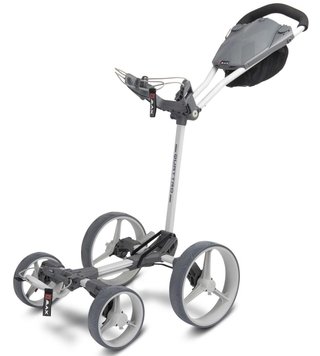 Big Max Blade Quattro Golf Trolley, grau