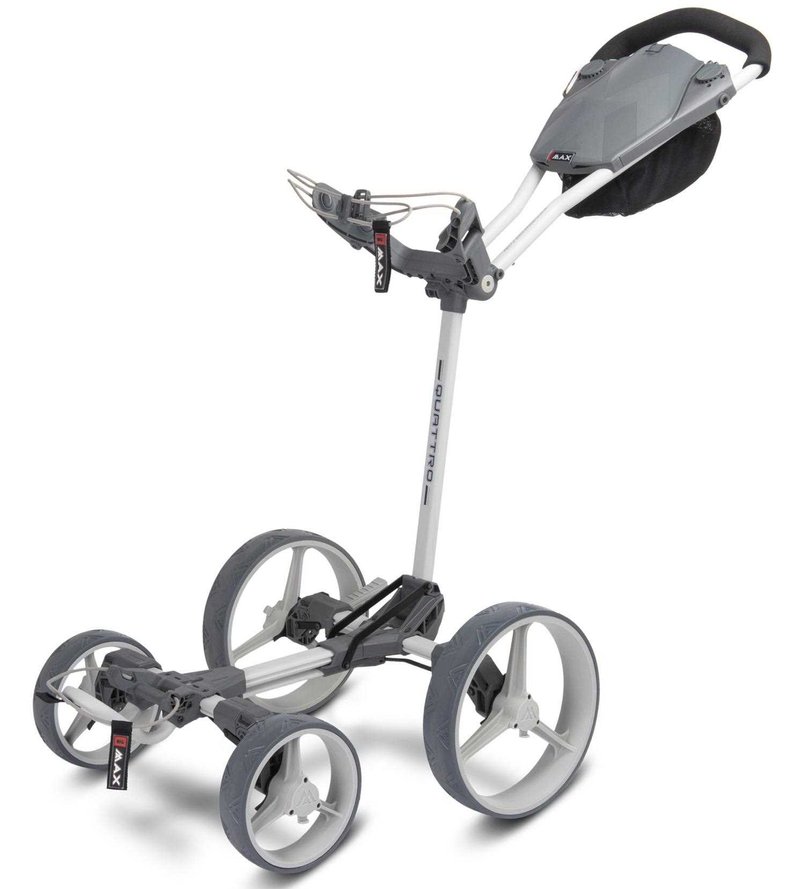 Big Max Blade Quattro Golf Trolley, grau