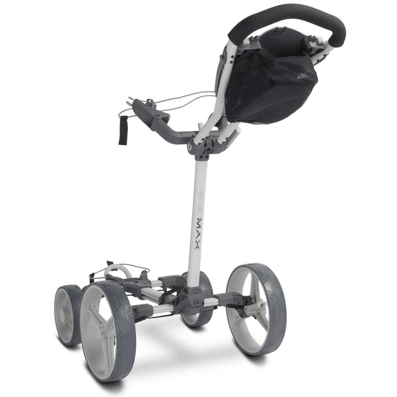 Big Max Blade Quattro Golf Trolley, grau