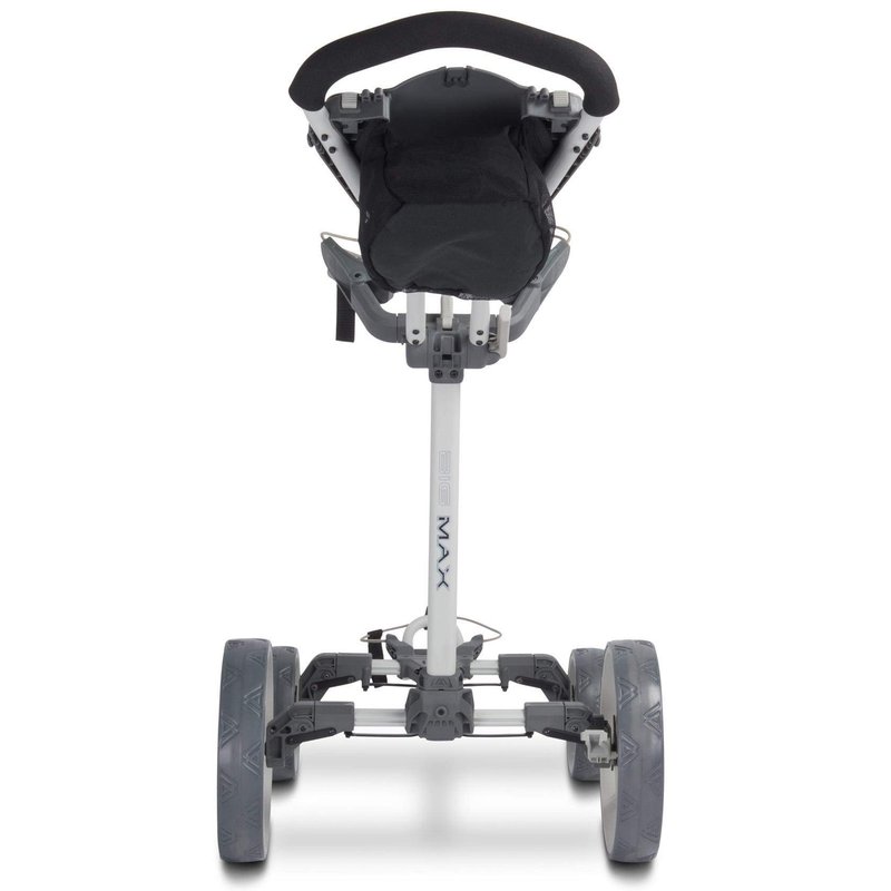 Big Max Blade Quattro Golf Trolley, grau