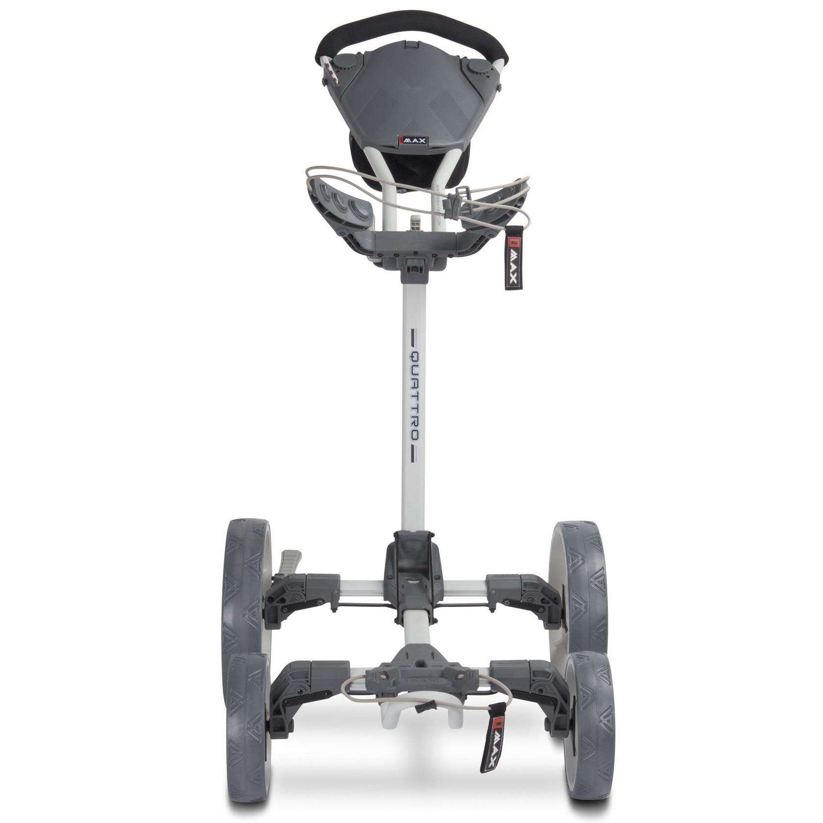 Big Max Blade Quattro Golf Trolley, grau