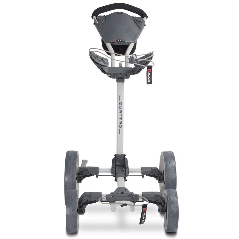 Big Max Blade Quattro Golf Trolley, grau