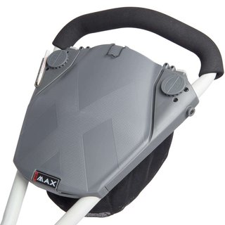 Big Max Blade Quattro Golf Trolley, grau