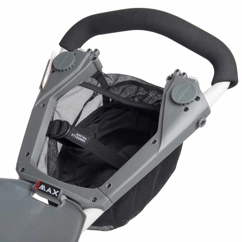 Big Max Blade Quattro Golf Trolley, grau