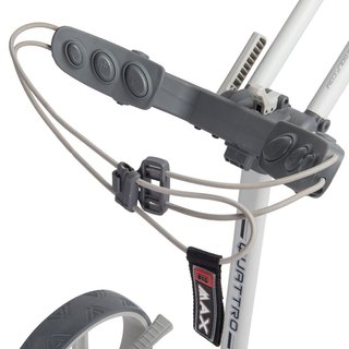 Big Max Blade Quattro Golf Trolley, grau