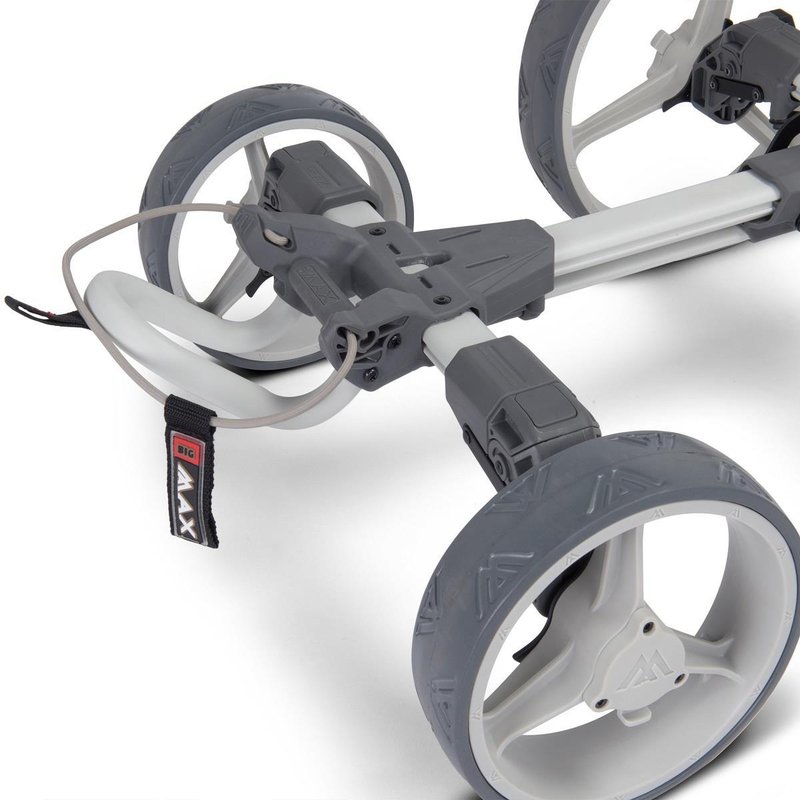 Big Max Blade Quattro Golf Trolley, grau