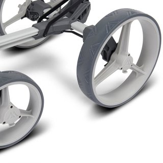 Big Max Blade Quattro Golf Trolley, grau