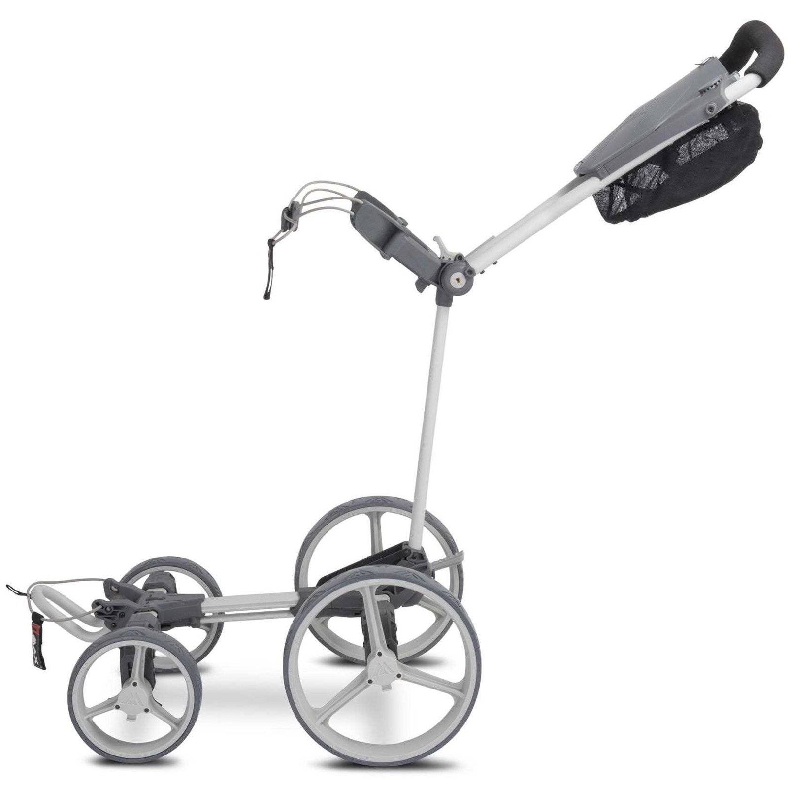 Big Max Blade Quattro Golf Trolley, grau