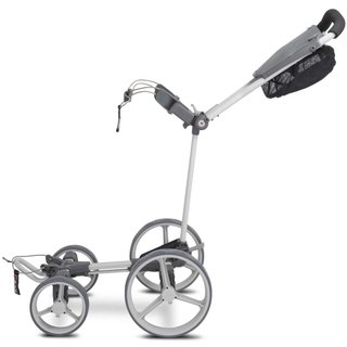 Big Max Blade Quattro Golf Trolley, grau