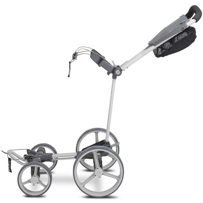 Big Max Blade Quattro Golf Trolley, grau