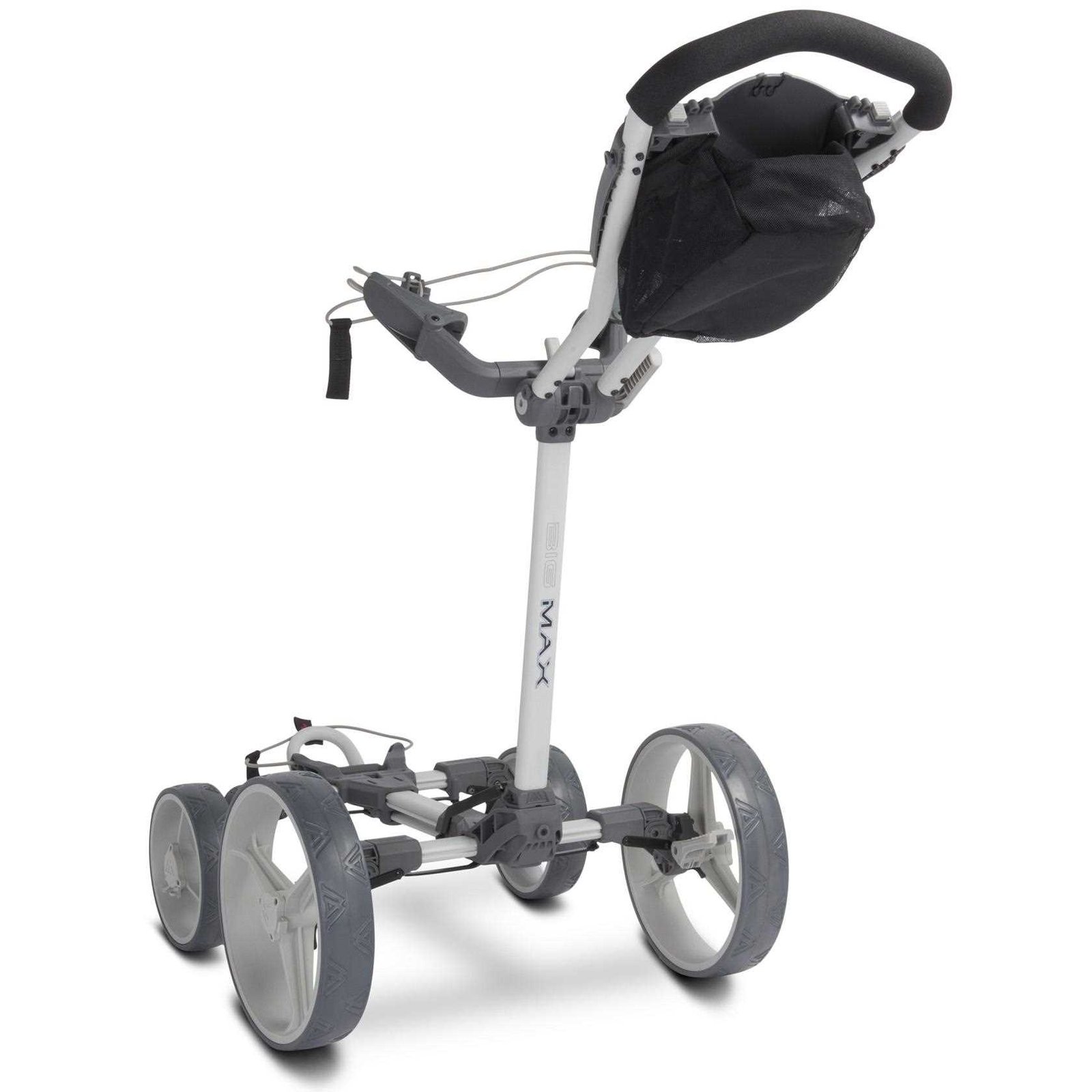 Big Max Blade Quattro Golf Trolley, grau