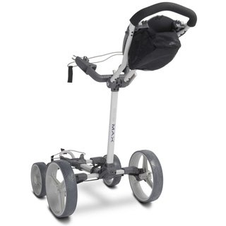 Big Max Blade Quattro Golf Trolley, grau