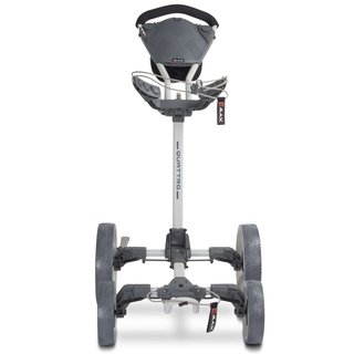 Big Max Blade Quattro Golf Trolley, grau