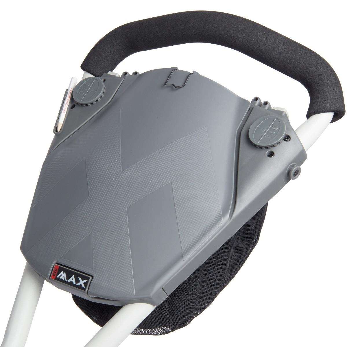 Big Max Blade Quattro Golf Trolley, grau