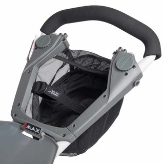 Big Max Blade Quattro Golf Trolley, grau