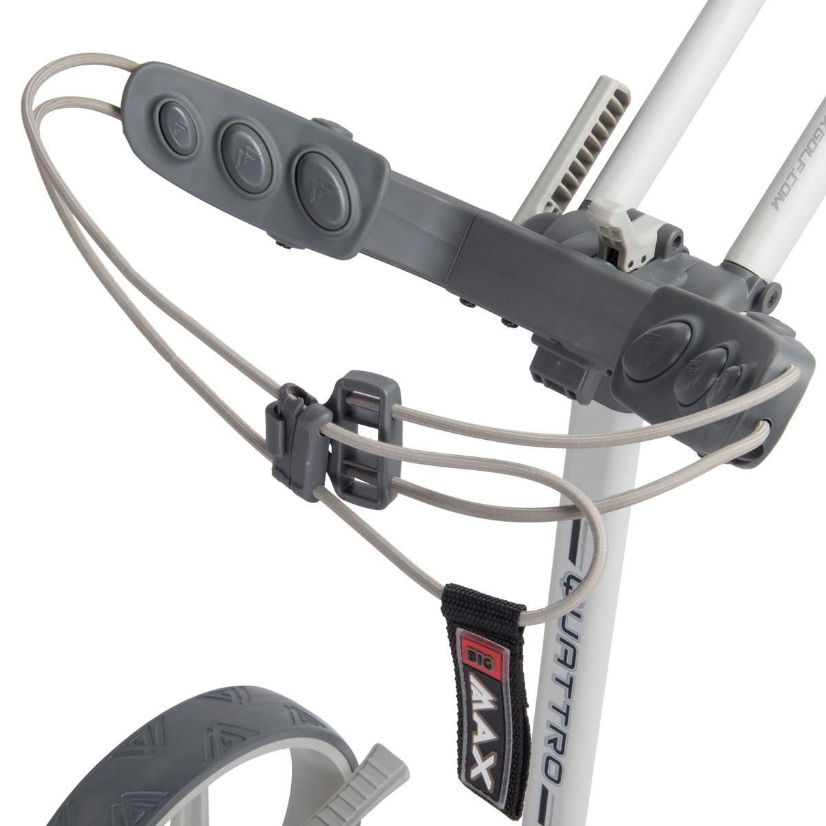 Big Max Blade Quattro Golf Trolley, grau