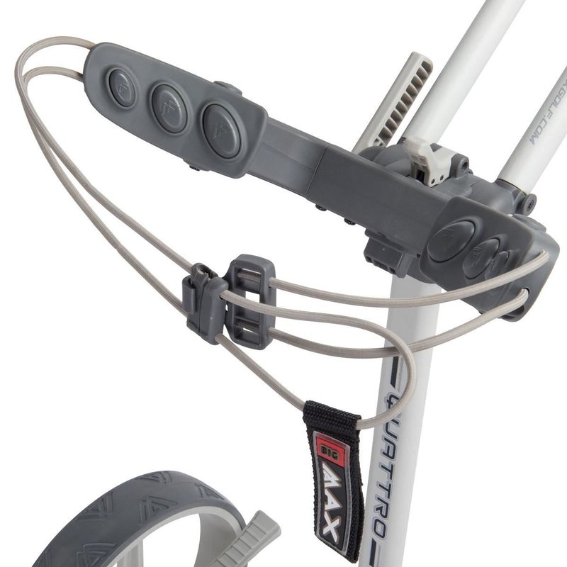 Big Max Blade Quattro Golf Trolley, grau