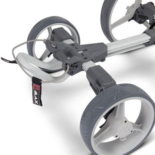 Big Max Blade Quattro Golf Trolley, grau