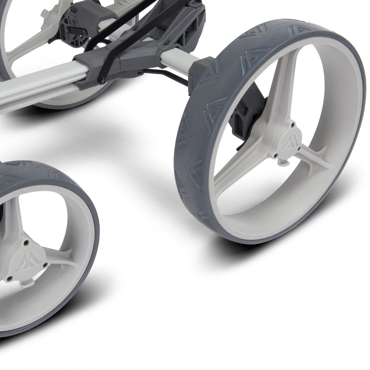 Big Max Blade Quattro Golf Trolley, grau