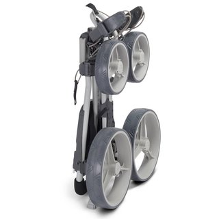 Big Max Blade Quattro Golf Trolley, grau