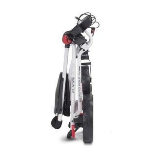 Big Max Autofold FF Golf Trolley, weiss/rot
