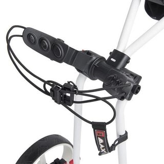 Big Max Autofold FF Golf Trolley, weiss/rot