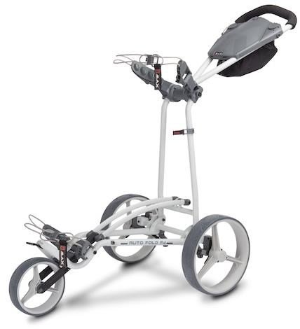 Big Max Autofold FF Golf Trolley, grau