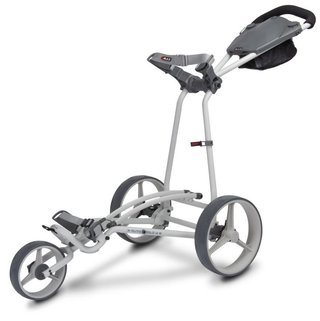 Big Max Autofold X manueller Trolley, grau-anthrazit