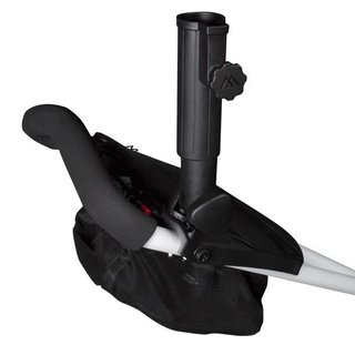 Big Max Rainstar Quick Fix Classic Regenschirmhalter, schwarz