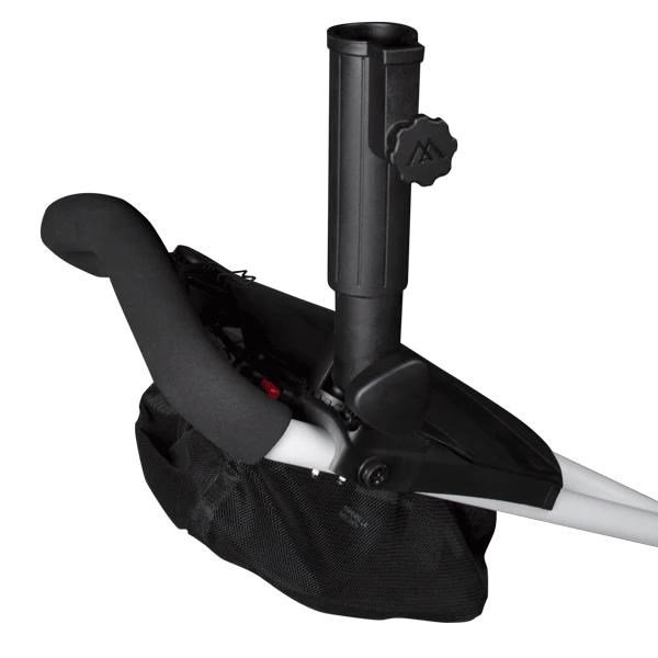 Big Max Rainstar Quick Fix Classic Regenschirmhalter, schwarz