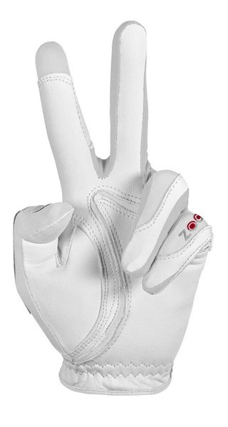 Zoom Tour Herren Handschuh, weiss