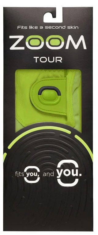 Zoom Tour Herren Handschuh, limette