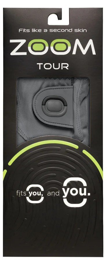 Zoom Tour Herren Handschuh, grau