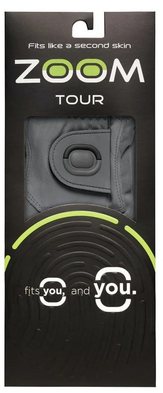 Zoom Tour Herren Handschuh, grau