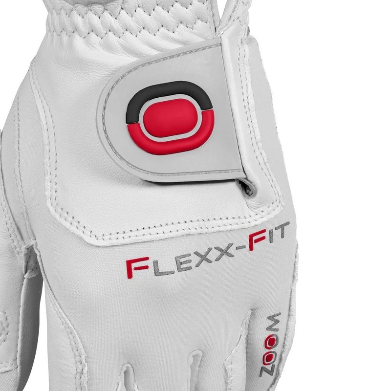 Zoom Tour Damen Golfhandschuh, weiss