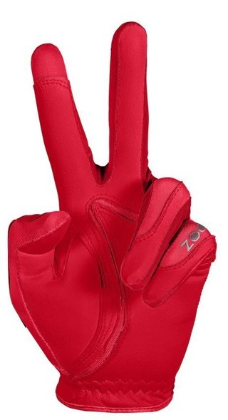 Zoom Tour Damen Golfhandschuh, rot