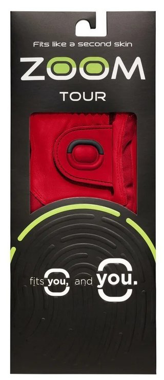 Zoom Tour Damen Golfhandschuh, rot
