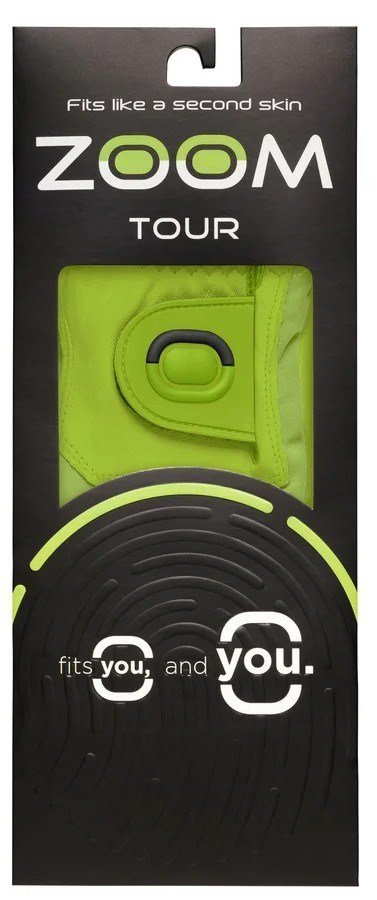 Zoom Tour Damen Golfhandschuh, limette