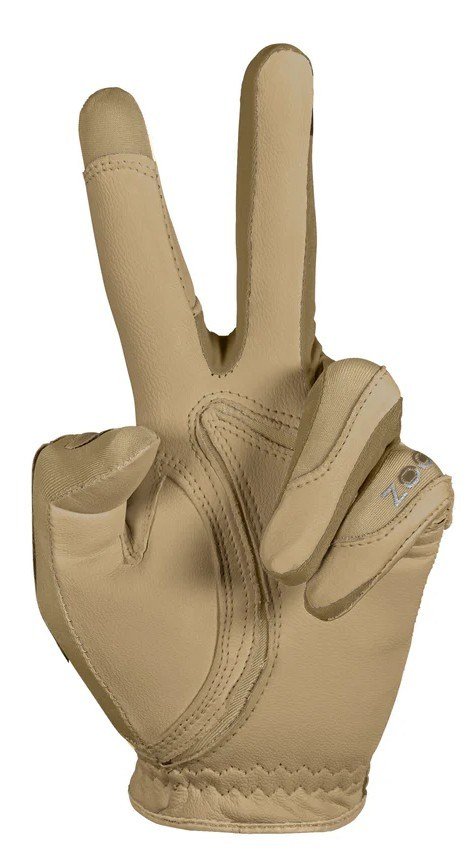 Zoom Tour Damen Golfhandschuh, sand