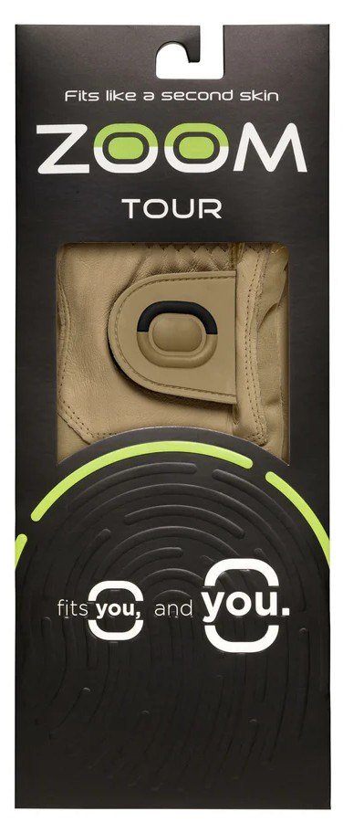 Zoom Tour Damen Golfhandschuh, sand