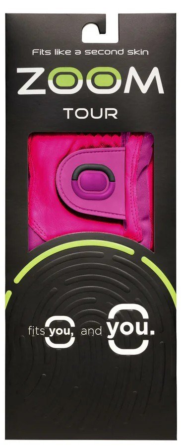 Zoom Tour Damen Golfhandschuh, lila