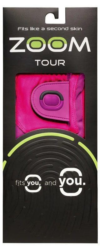 Zoom Tour Damen Golfhandschuh, lila