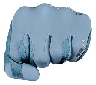 Zoom Weather Damen Handschuh, bluestone