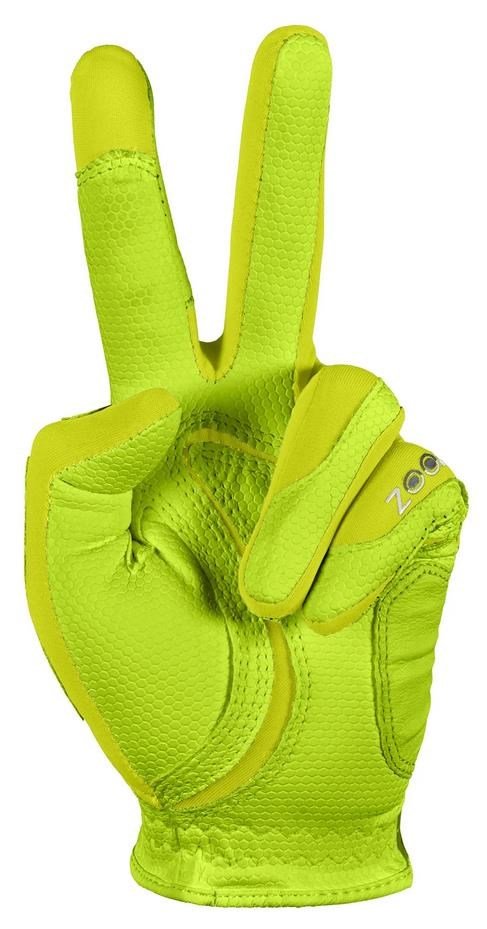 Zoom Weather Damen Handschuh, lime