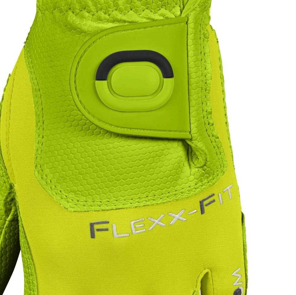 Zoom Weather Damen Handschuh, lime